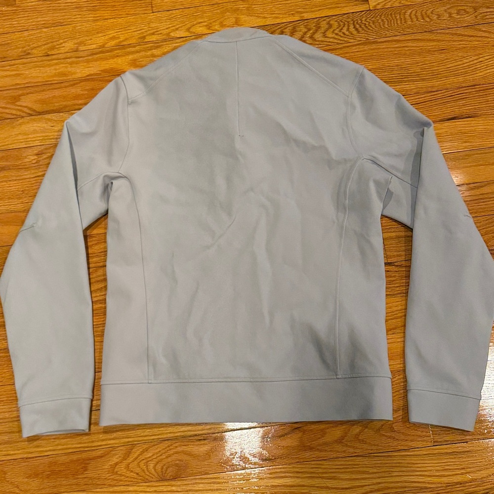 Lululemon Men’s Athletica Light Gray Jacket - Picture 8 of 9